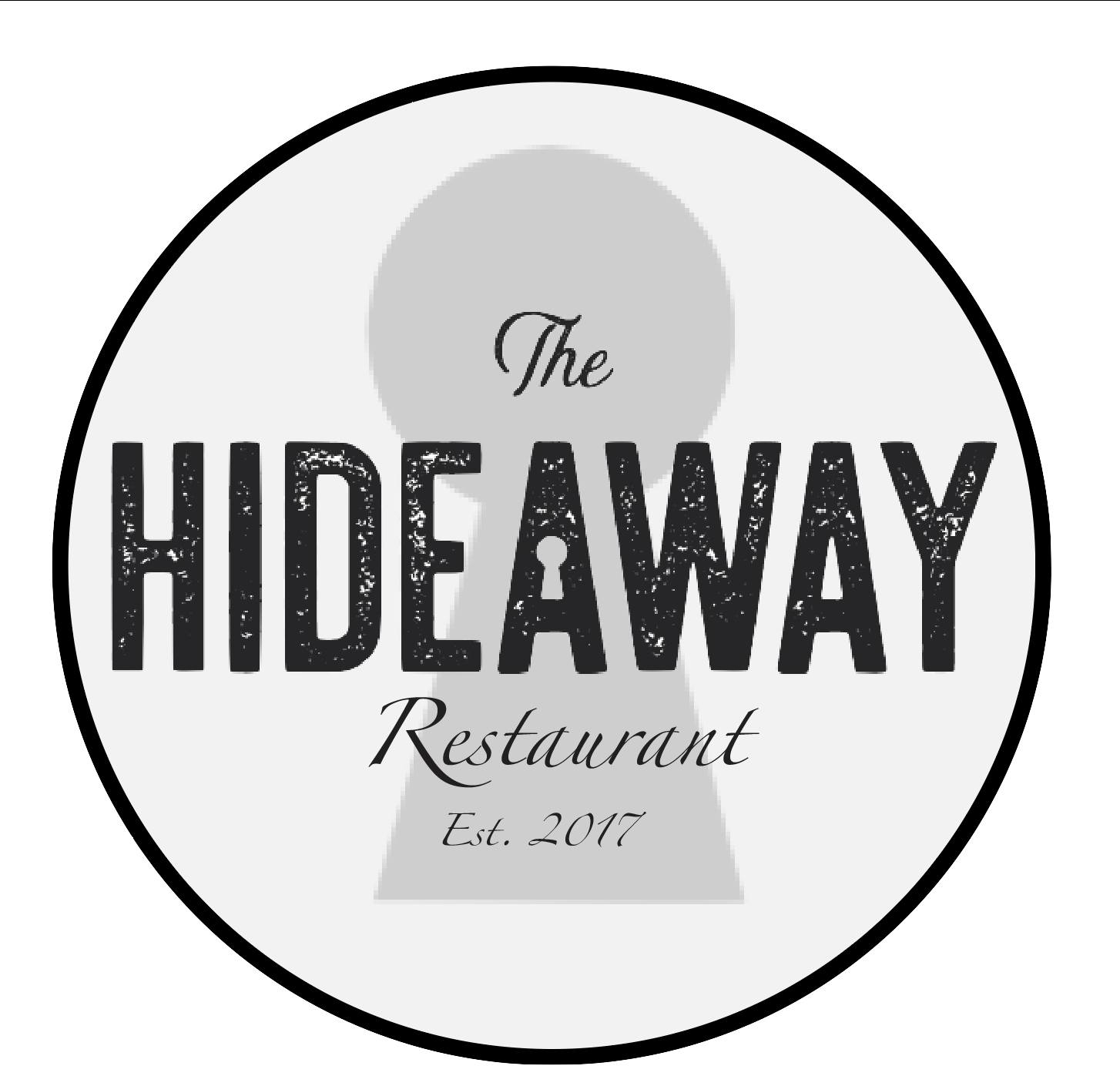The Hideaway logo