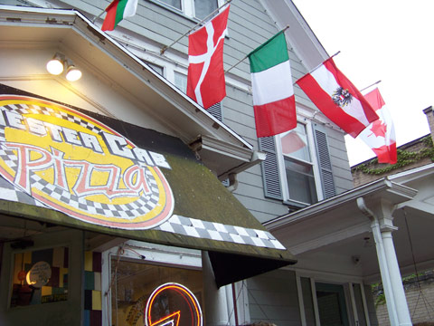 Chester Cab Pizza featured image