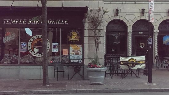 Temple Bar and Grill featured image