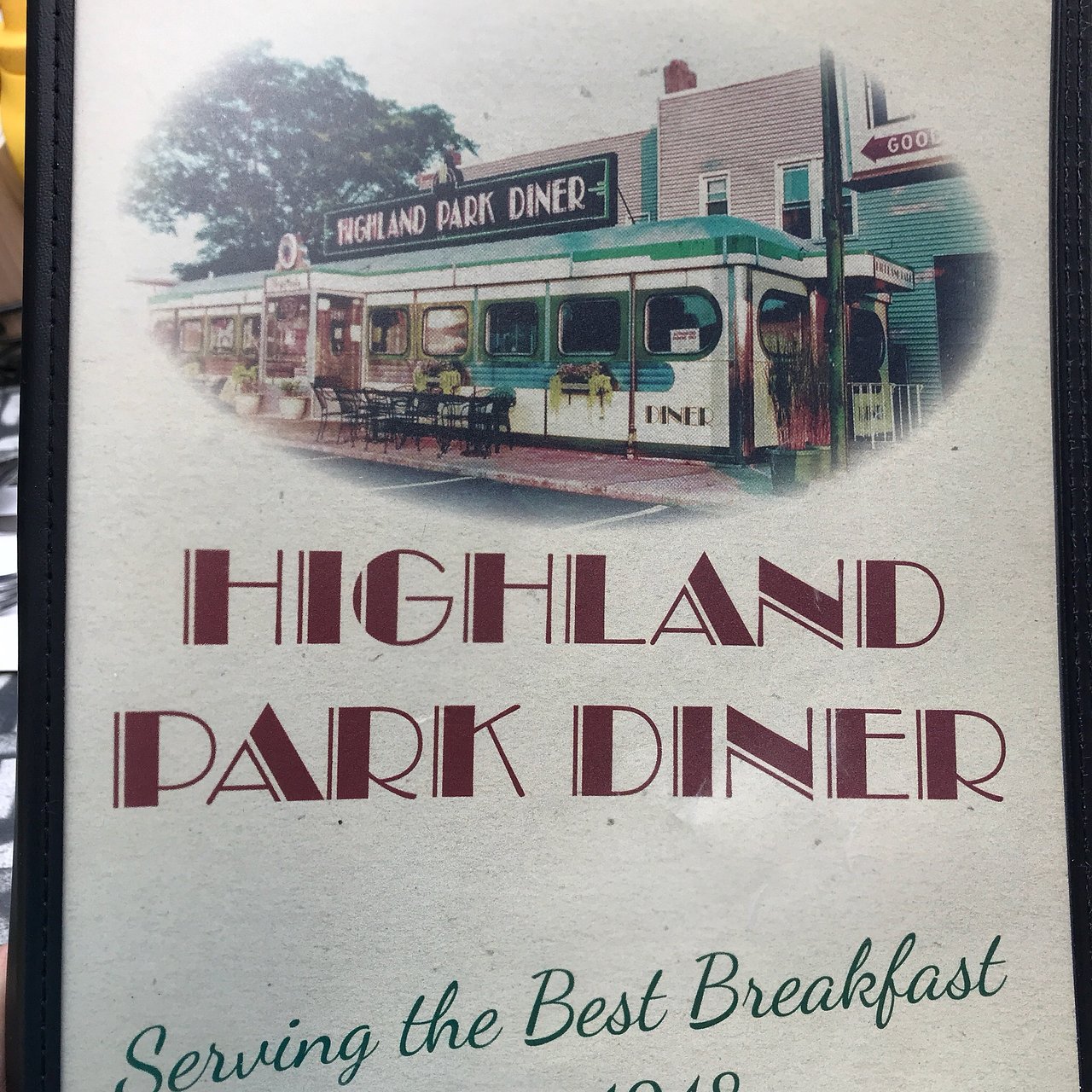 Highland Park Diner logo